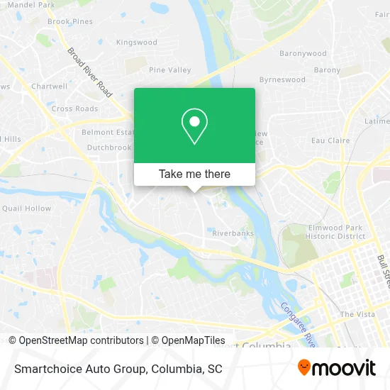 Smartchoice Auto Group map