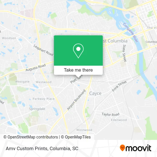 Amv Custom Prints map