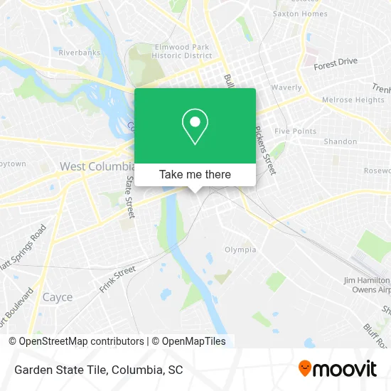 Garden State Tile map