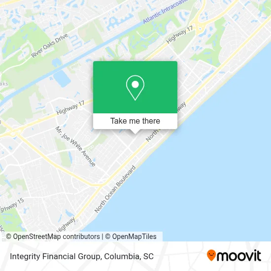 Integrity Financial Group map
