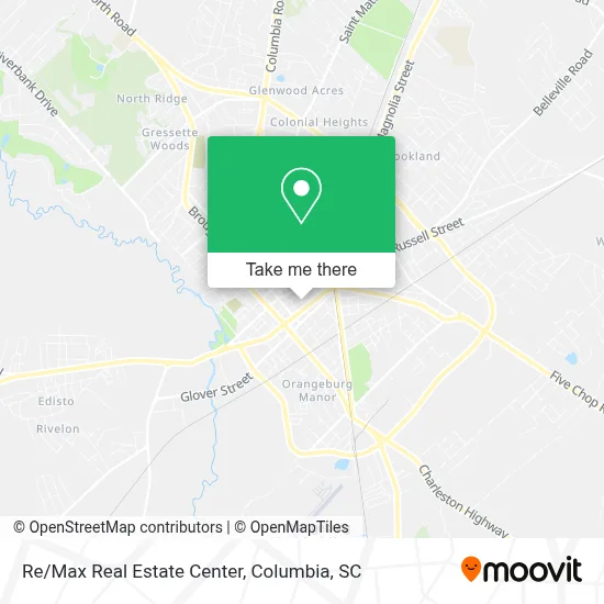 Re/Max Real Estate Center map