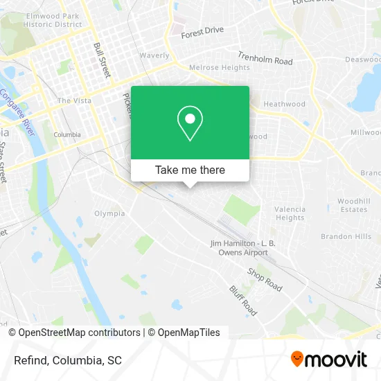 Refind map