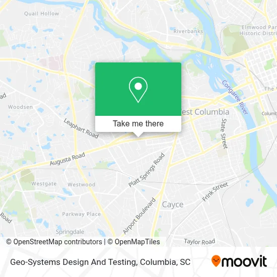 Geo-Systems Design And Testing map