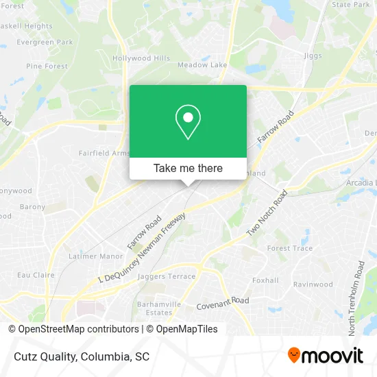 Cutz Quality map