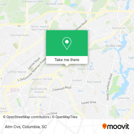 Atm Cvs map