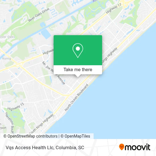 Vqs Access Health Llc map