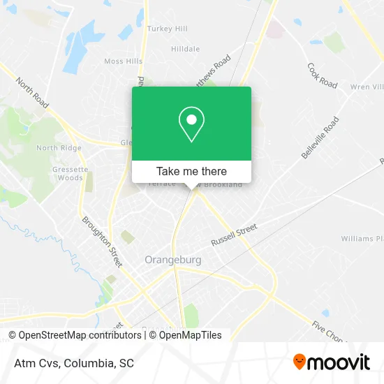 Atm Cvs map