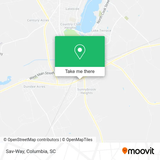 Sav-Way map