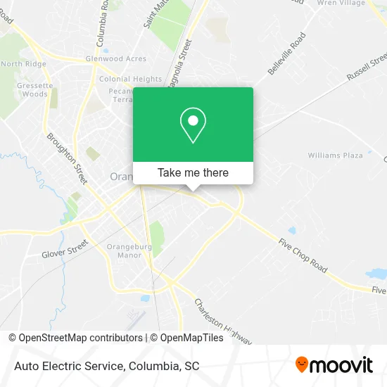 Auto Electric Service map