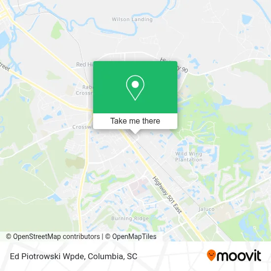 Ed Piotrowski Wpde map