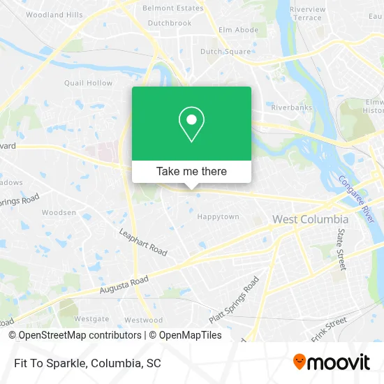 Fit To Sparkle map