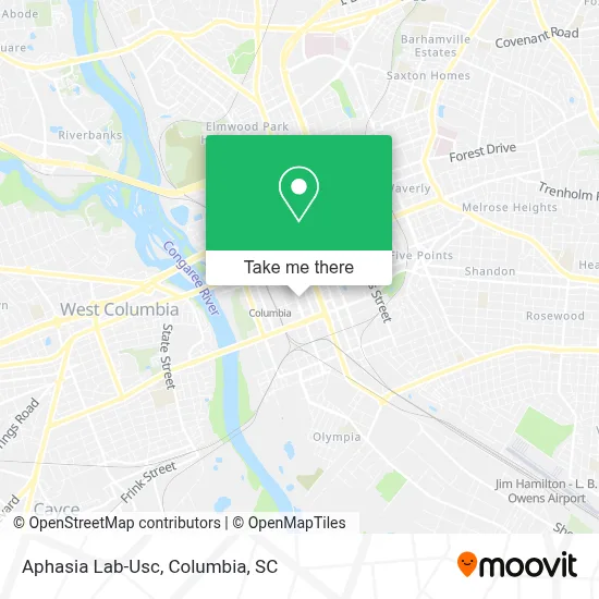 Aphasia Lab-Usc map