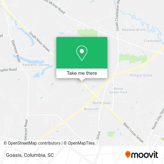 Goasis map