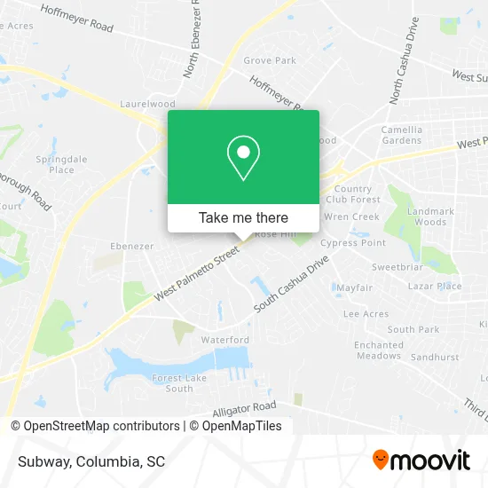 Subway map