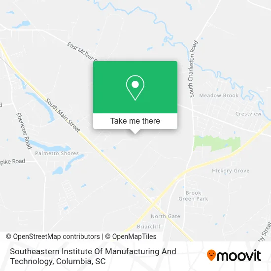 Southeastern Institute Of Manufacturing And Technology map