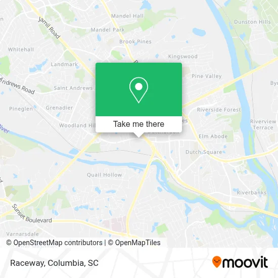 Raceway map