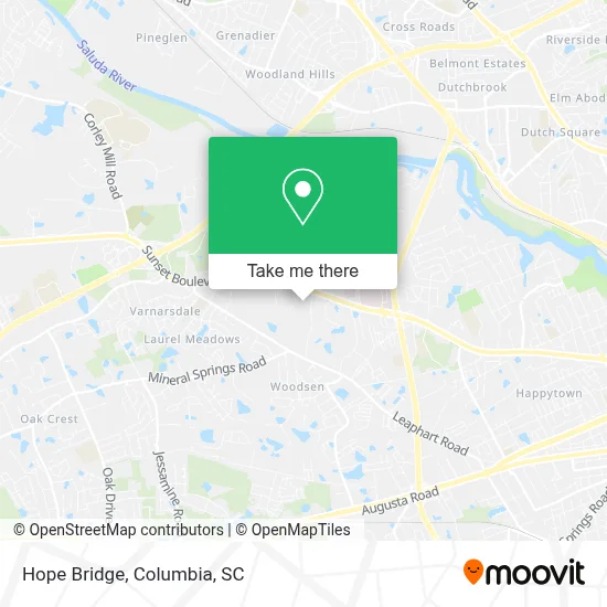 Hope Bridge map