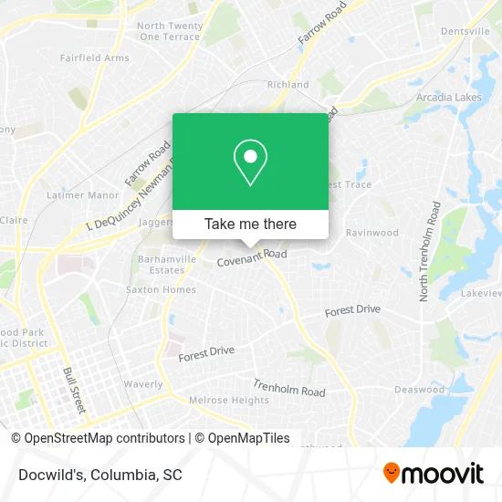 Docwild's map