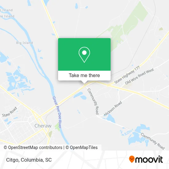 Citgo map