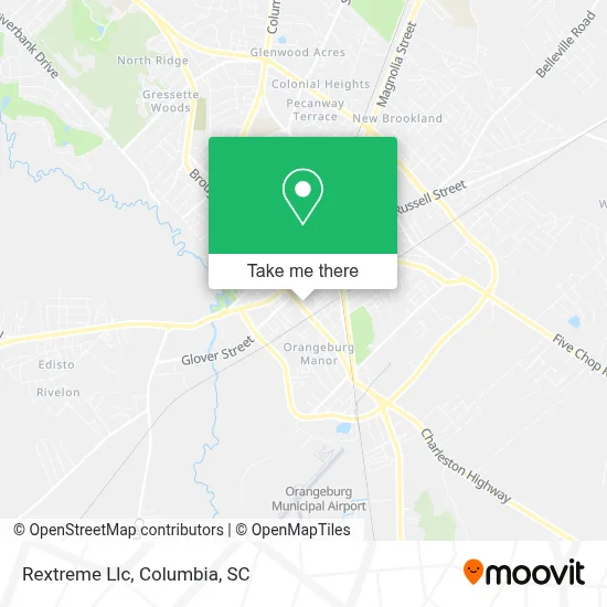 Rextreme Llc map