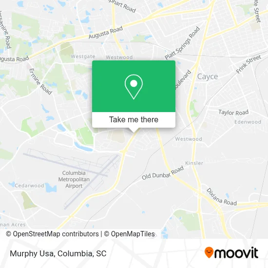 Murphy Usa map