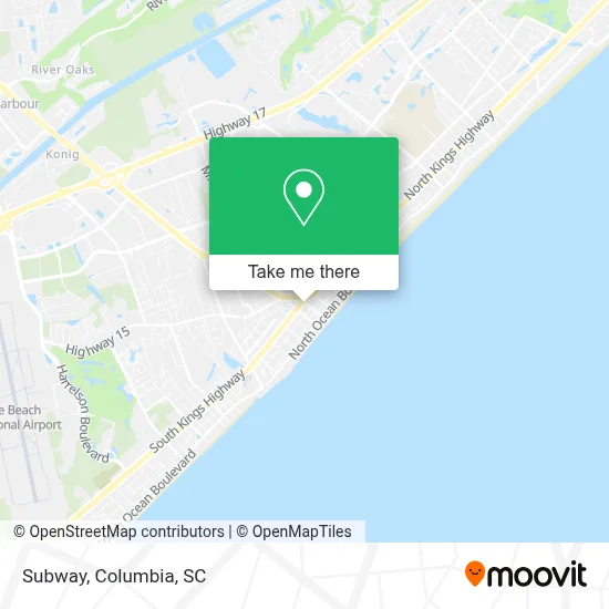 Subway map