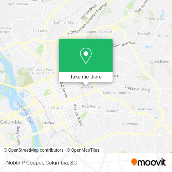 Noble P Cooper map