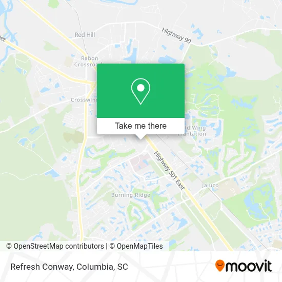 Refresh Conway map