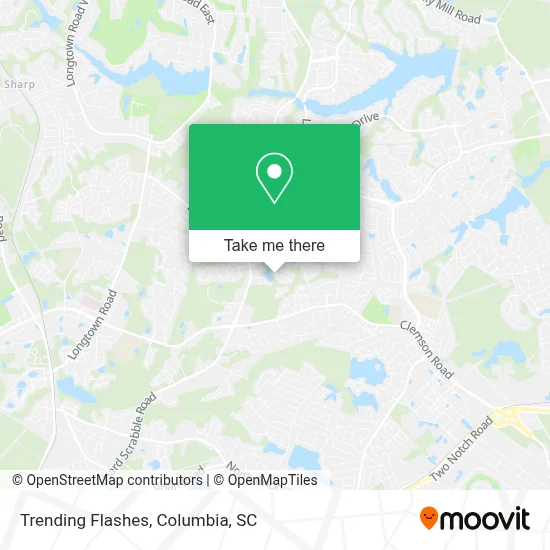 Trending Flashes map