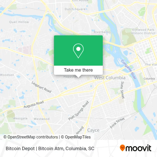 Bitcoin Depot | Bitcoin Atm map