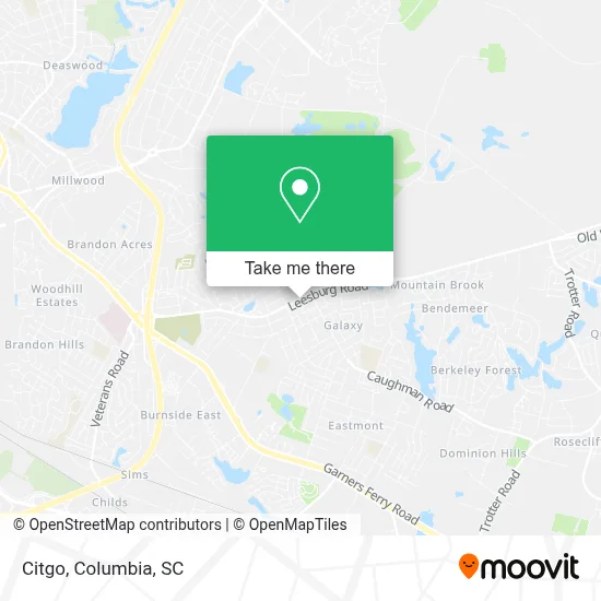 Citgo map