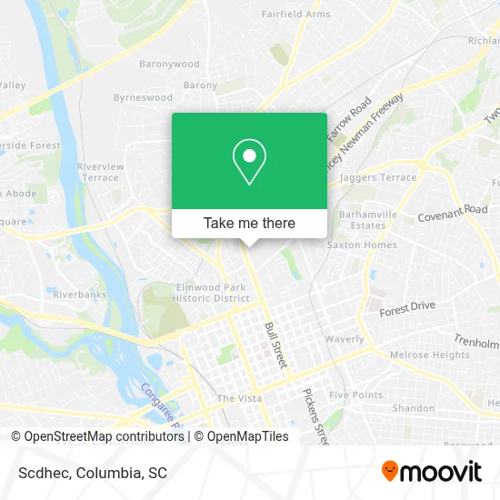 Scdhec map