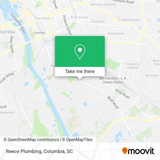 Reece Plumbing map