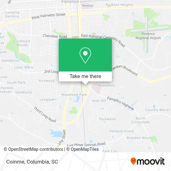 Coinme map