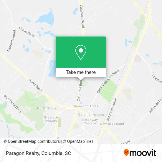 Paragon Realty map