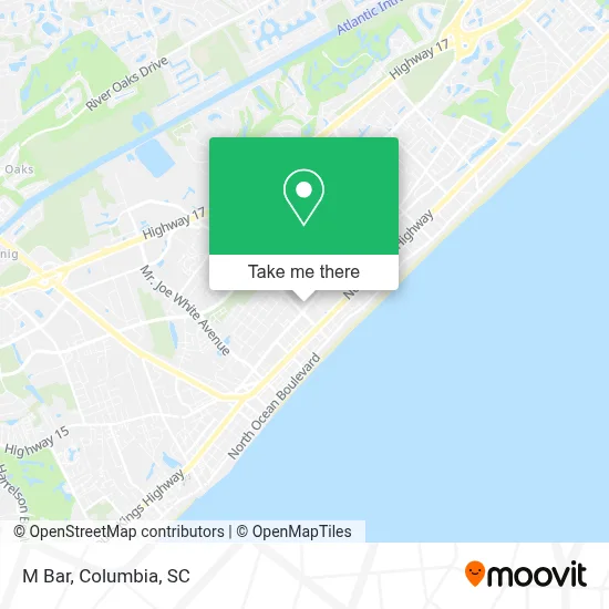 M Bar map