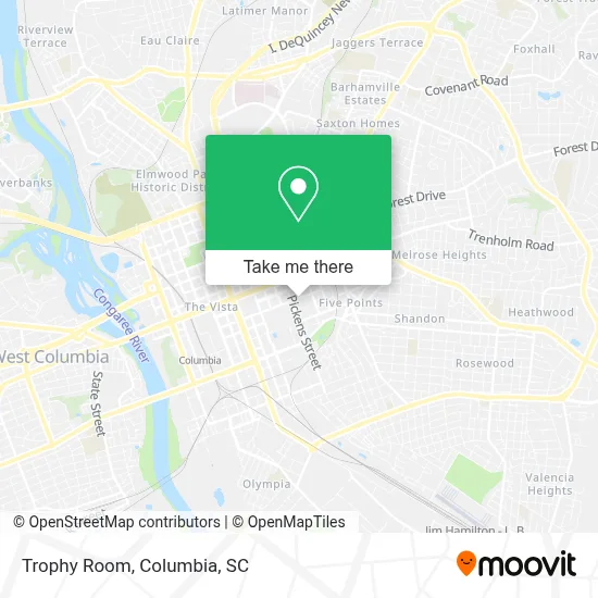 Trophy Room map