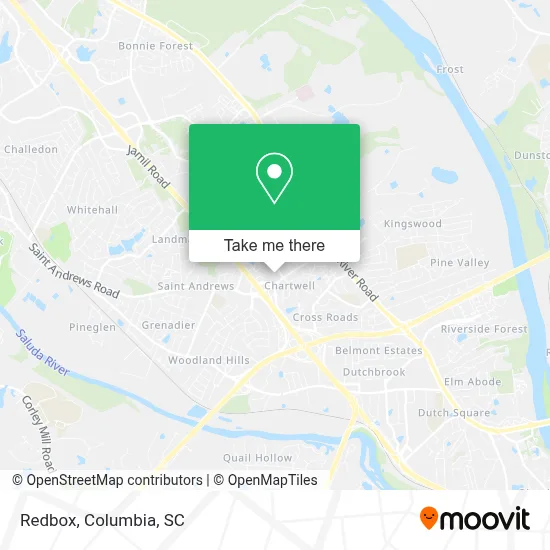 Redbox map