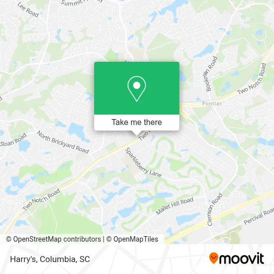 Harry's map
