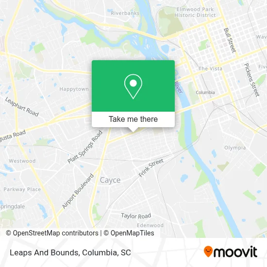 Leaps And Bounds map