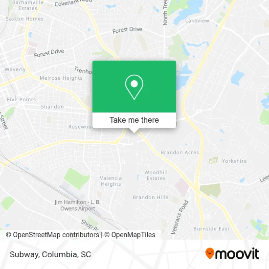 Subway map