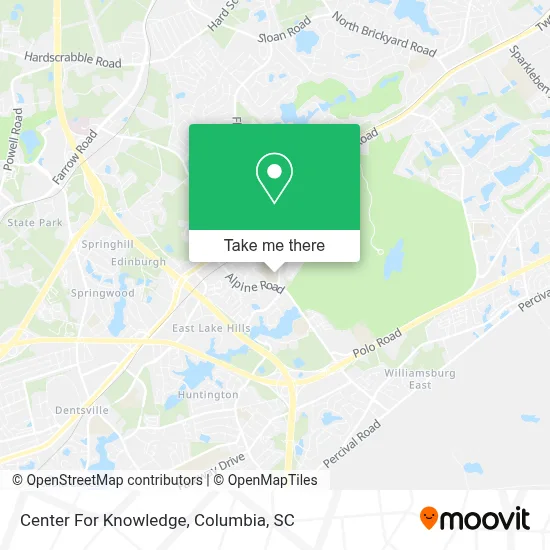 Center For Knowledge map