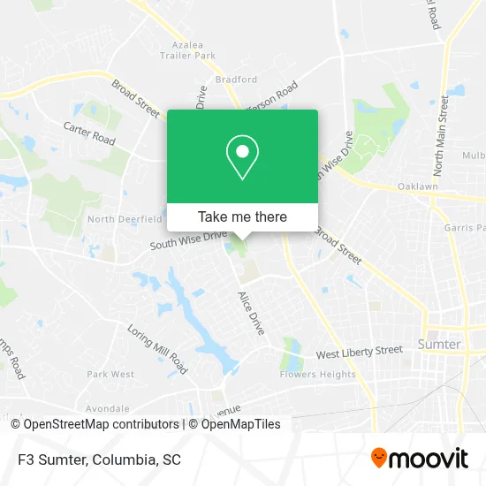 F3 Sumter map
