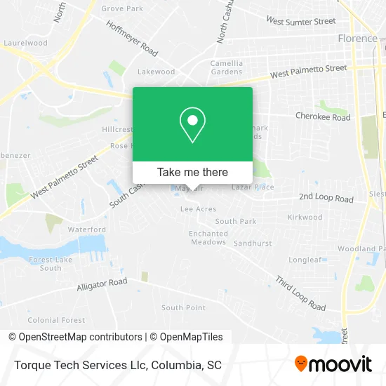 Torque Tech Services Llc map