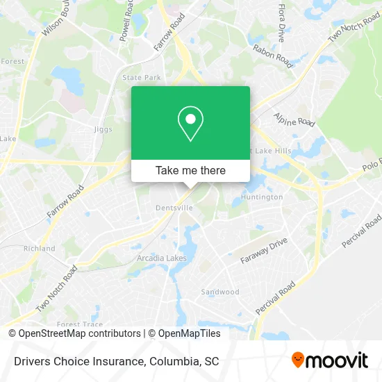 Drivers Choice Insurance map