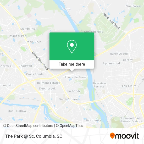 The Park @ Sc map