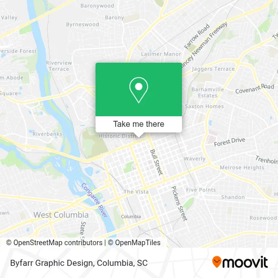 Byfarr Graphic Design map