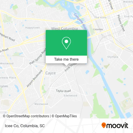 Icee Co map