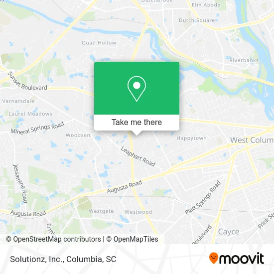 Solutionz, Inc. map
