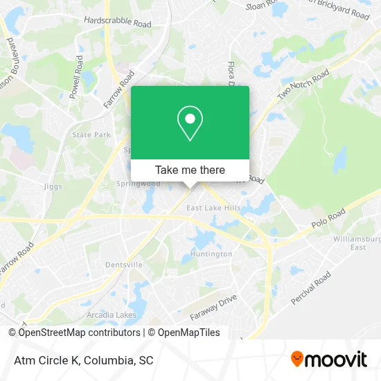Atm Circle K map